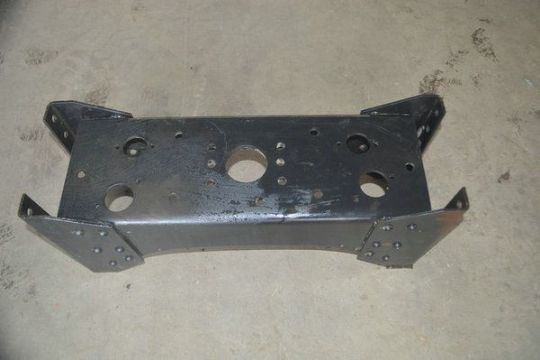 點擊查看詳細信息<br>標題：重型汽車后橫梁 閱讀次數：2650